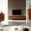Komoda wysoka Bemmi 100 cm Ceglasty