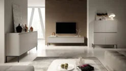 Komoda wysoka Bemmi 100 cm kaszmir