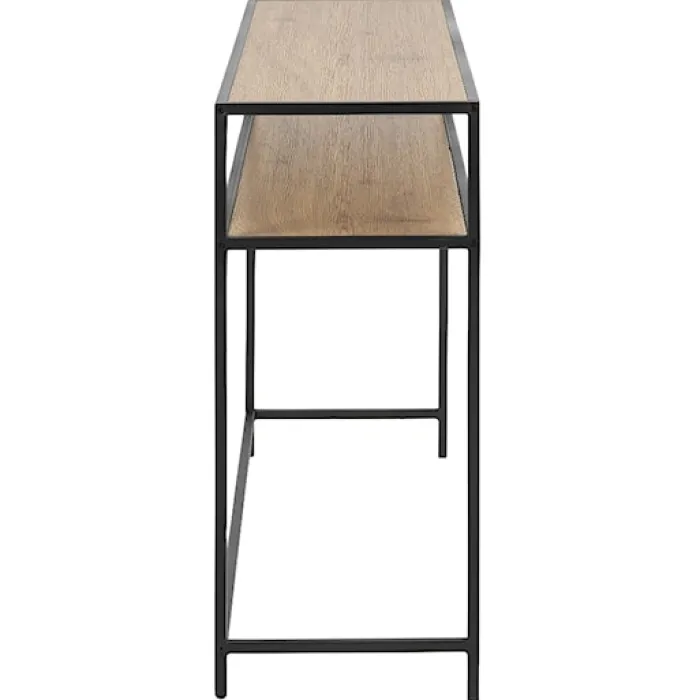 Konsola do przedpokoju Seaford 120x35 cm dąb