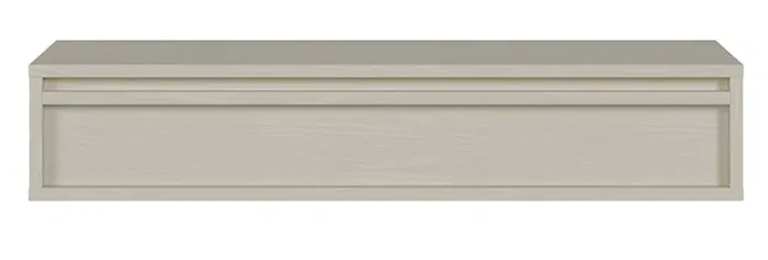 Konsola Evo z szufladą wisząca 90 cm Beż piaskowy