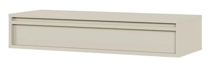 Konsola Evo z szufladą wisząca 90 cm kaszmir