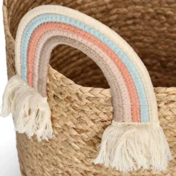 Kosz do przechowywania Rainbow 34 cm trawa morska
