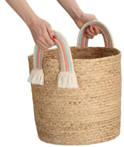 Kosz do przechowywania Rainbow 34 cm trawa morska
