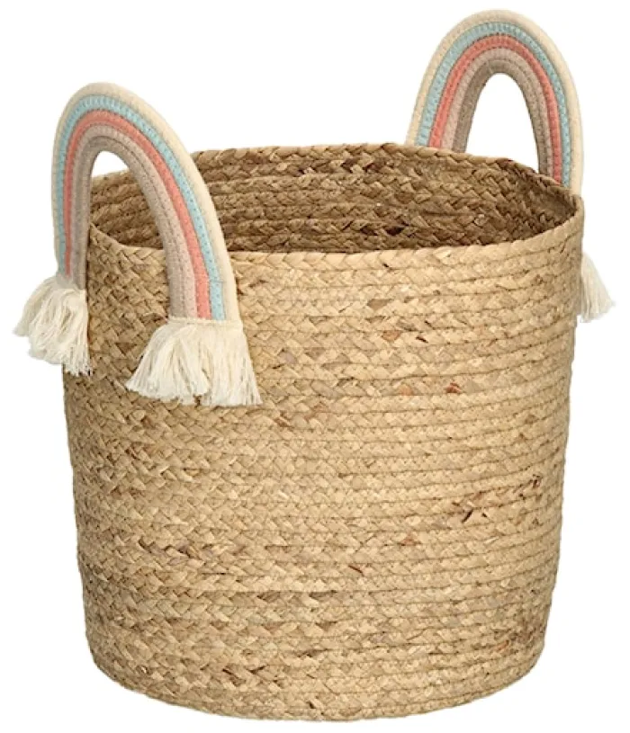 Kosz do przechowywania Rainbow 34 cm trawa morska