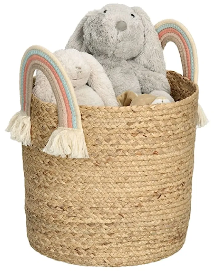 Kosz do przechowywania Rainbow 34 cm trawa morska