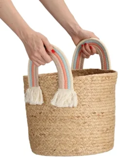 Kosz do przechowywania Rainbow 30 cm trawa morska
