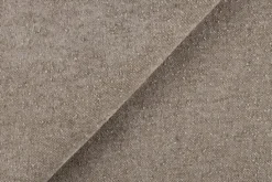 Łóżko tapicerowane Puffly 160x200 cm z pojemnikiem stelaż metalowy jasnobrązowy szenil