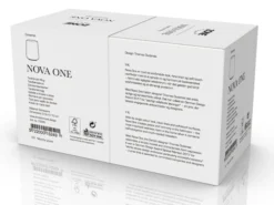 Kubek na szczoteczki do zębów Nova One zielony