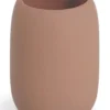Kubek na szczoteczki do zębów Omettes brudny róż