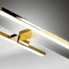 Lampa łazienkowa Juliet LED 30 cm złota
