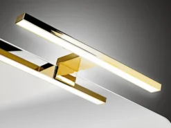Lampa łazienkowa Juliet LED 30 cm złota