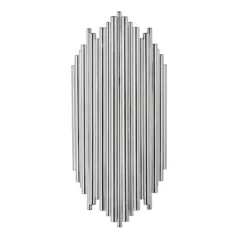 Lampa ścienna Bolines 50 cm chromowana