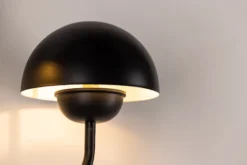 Lampa ścienna Lyckorna x2 35 cm czarna