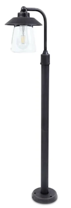 Lampa ogrodowa Cate brązowa