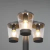 Lampa ogrodowa Cavado 220 cm antracytowa