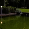 Lampa ogrodowa Fele LED antracytowa