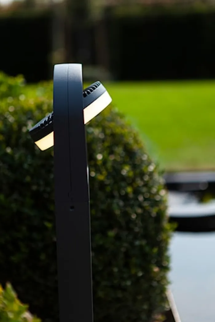Lampa ogrodowa Fele LED antracytowa