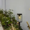 Lampa ogrodowa Flair LED solarna czarna