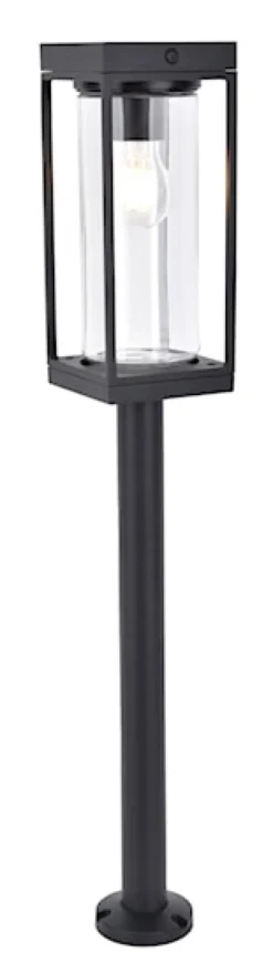 Lampa ogrodowa Flair LED solarna czarna