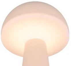 Lampa ogrodowa Fungo LED be偶owa