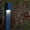 Lampa ogrodowa Gemini LED antracytowa