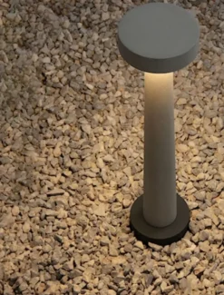 Lampa ogrodowa Labblo LED biała