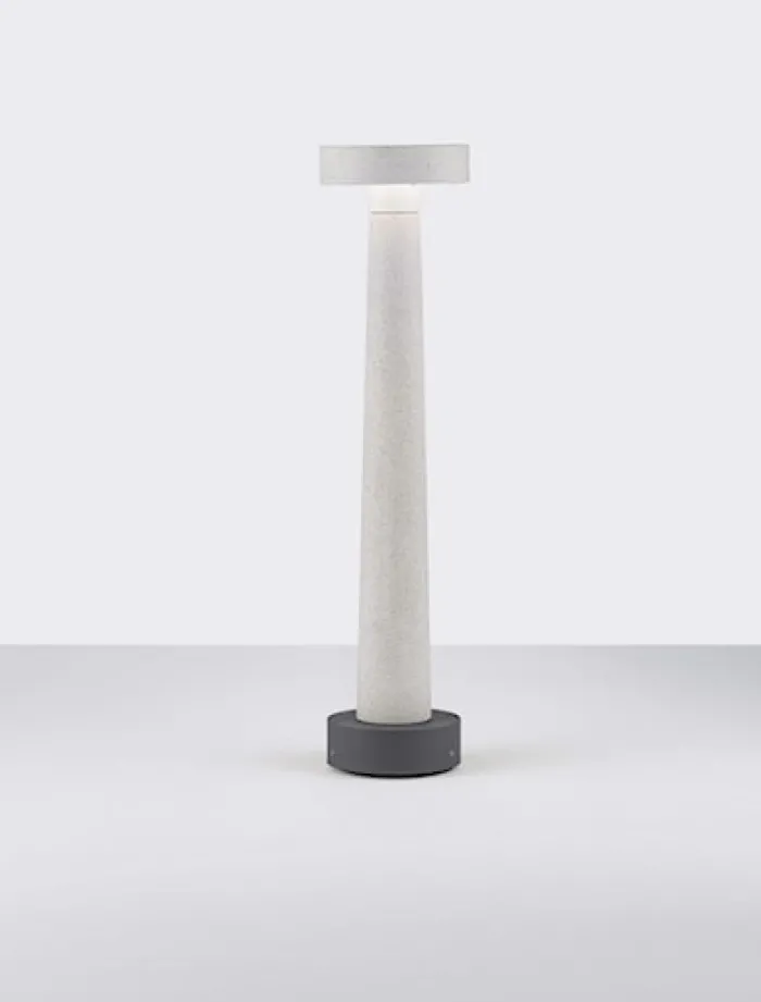 Lampa ogrodowa Labblo LED biała