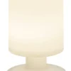 Lampa ogrodowa Lora LED biała