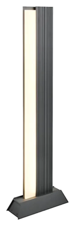 Lampa ogrodowa Mariza LED antracytowa