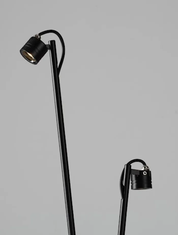 Lampa ogrodowa Ovgar LED x2 antracytowa