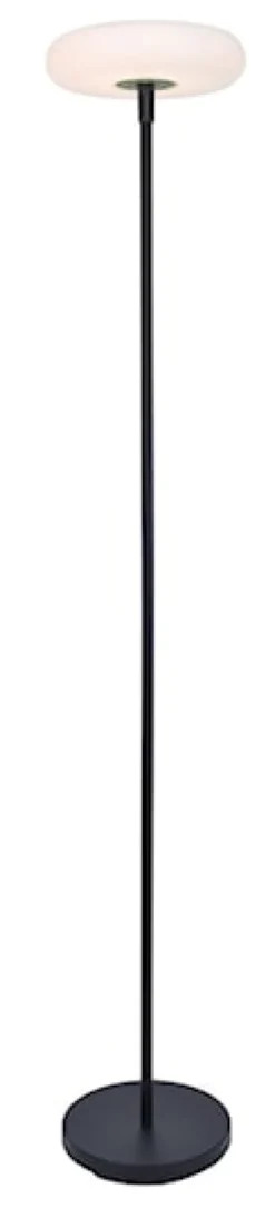 Lampa ogrodowa Pops LED solarna 173 cm czarna