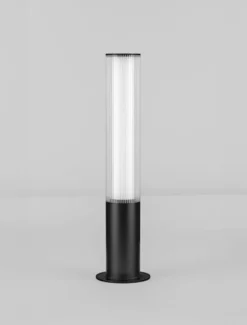 Lampa ogrodowa Revitta LED czarna