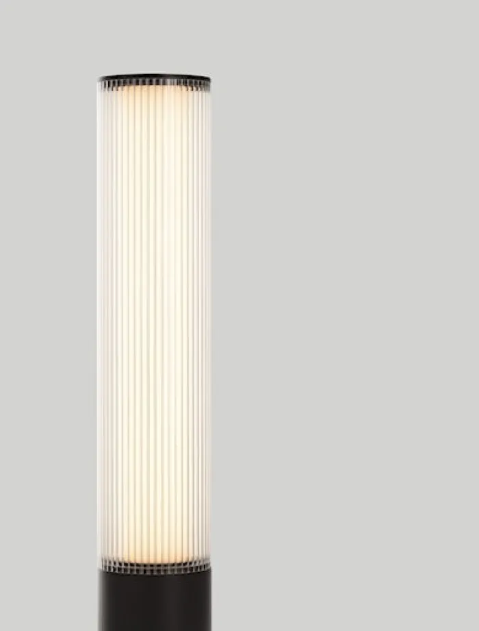 Lampa ogrodowa Revitta LED czarna