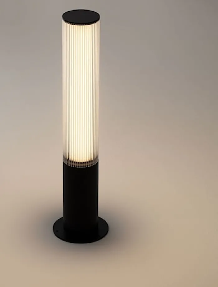 Lampa ogrodowa Revitta LED czarna