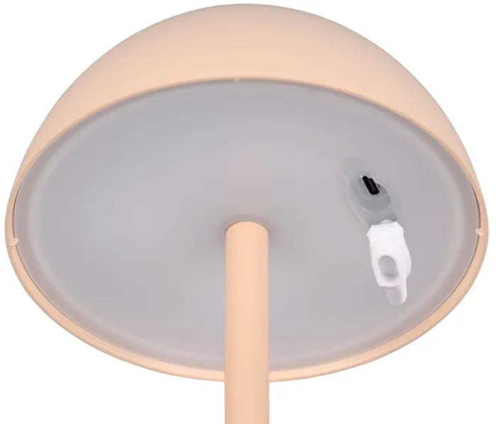 Lampa ogrodowa Ricardo LED beżowa