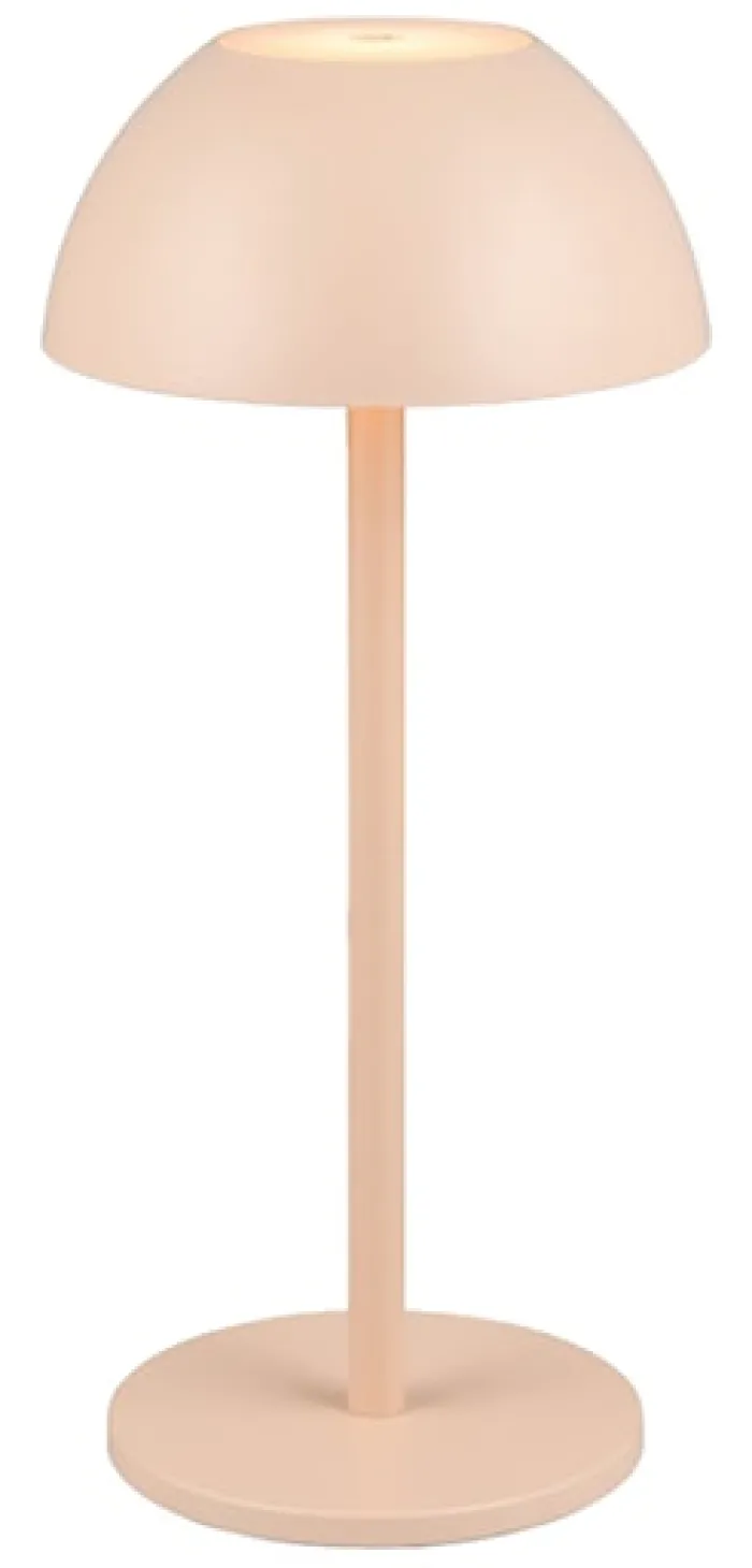 Lampa ogrodowa Ricardo LED beżowa