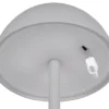 Lampa ogrodowa Ricardo LED szara