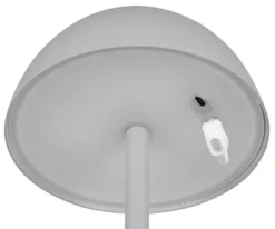 Lampa ogrodowa Ricardo LED szara