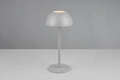 Lampa ogrodowa Ricardo LED szara