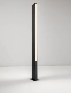 Lampa ogrodowa Zollek LED czarna