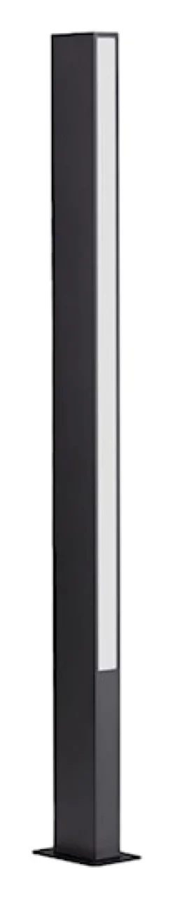 Lampa ogrodowa Zollek LED czarna