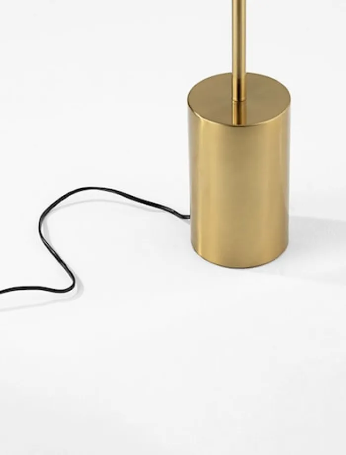Lampa podłogowa Ampyll LED złota
