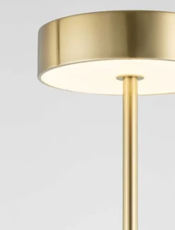 Lampa podłogowa Ampyll LED złota