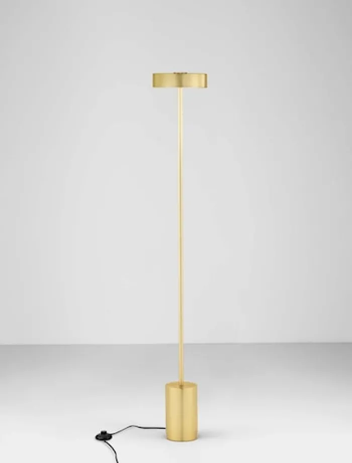 Lampa podłogowa Ampyll LED złota