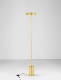 Lampa podłogowa Ampyll LED złota