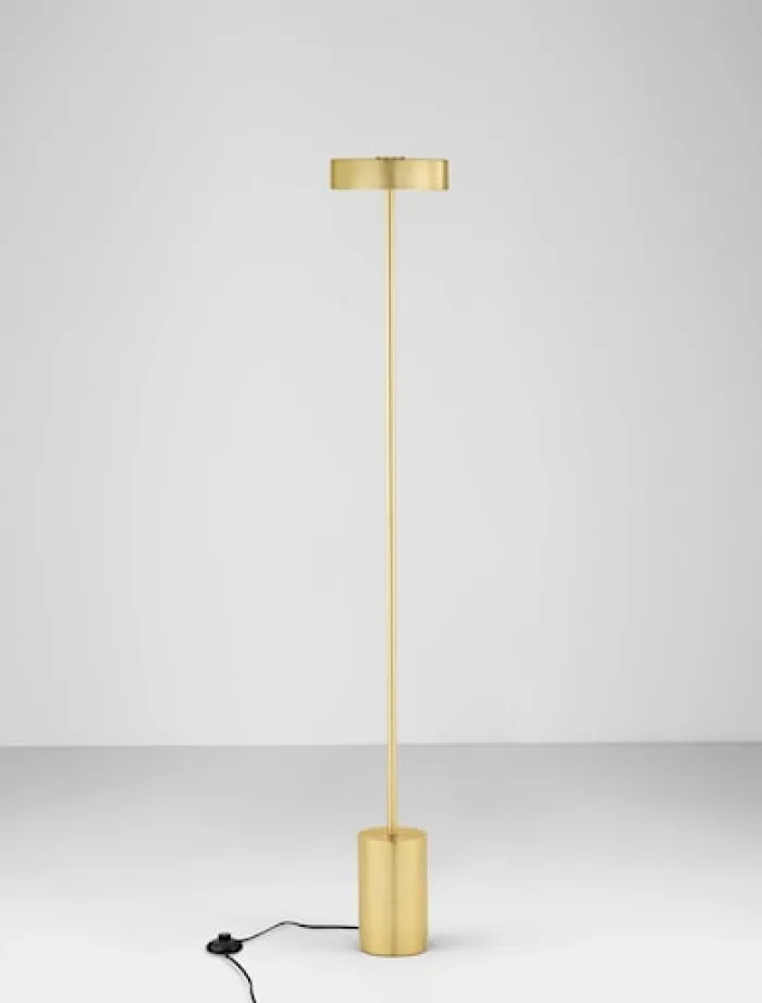 Lampa podłogowa Ampyll LED złota