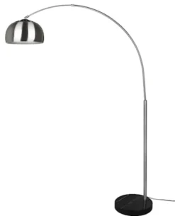 Lampa podłogowa Argentina srebrna