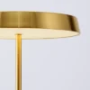Lampa podłogowa Bleggy LED złota