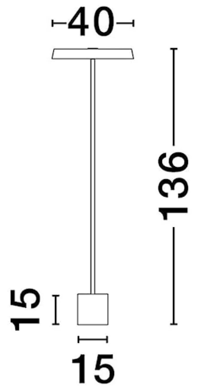 Lampa podłogowa Bleggy LED złota