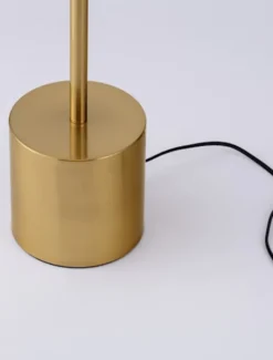 Lampa podłogowa Bleggy LED złota